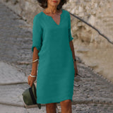 Luigia - Sommerkleid Mit Bauchbedeckung