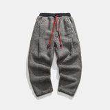 Herren-Sweatpants mit Kordelzug und Taschen
