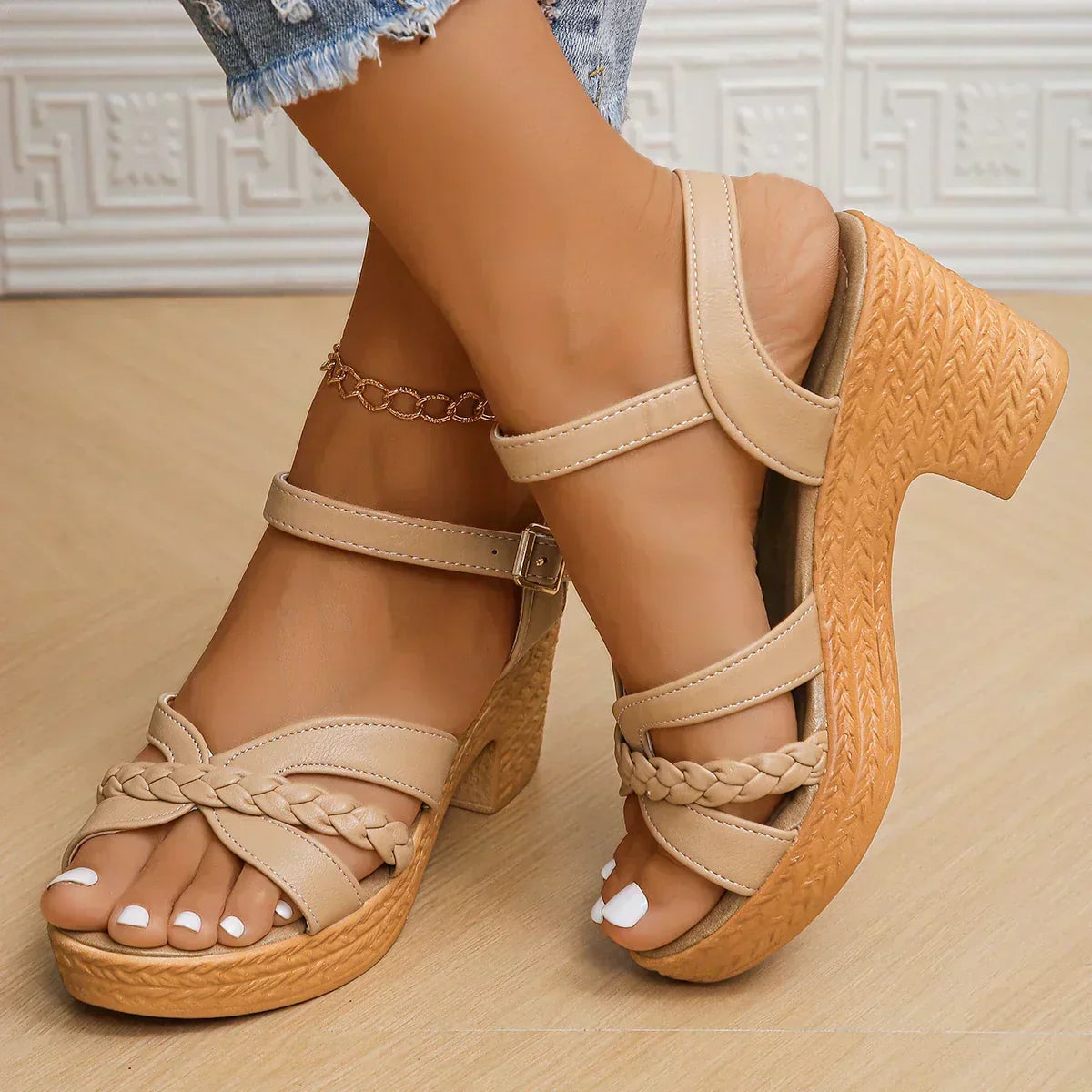 Sophia - Orthopädische Modesandalen