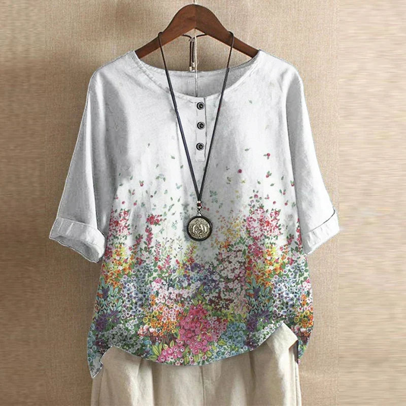 Anya™ | Retro-inspirierte Bluse