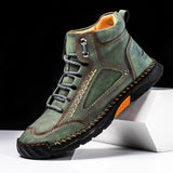 Moritz™ - Leder High Top Schuhe