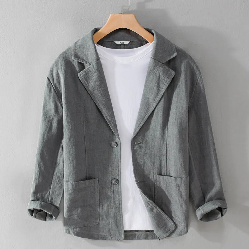 Terraner | Blazer mit Knöpfen und Taschen