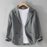 Terraner | Blazer mit Knöpfen und Taschen