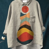 Uluru™ - Katzenkunst T-Shirt