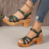 Sophia - Orthopädische Modesandalen