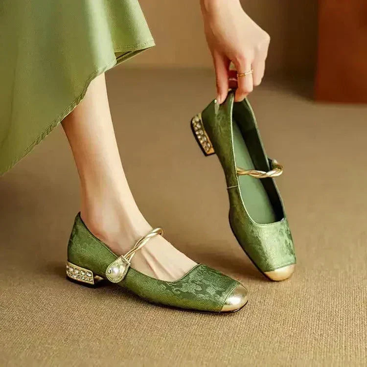Marie | Orthopädische Mary-Jane-Schuhe