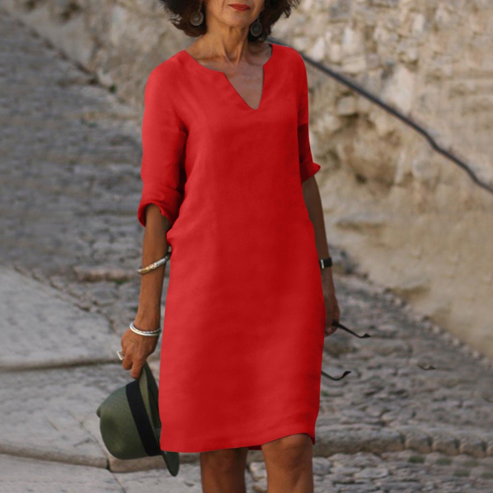 Luigia - Sommerkleid Mit Bauchbedeckung