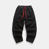 Herren-Sweatpants mit Kordelzug und Taschen