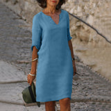 Luigia - Sommerkleid Mit Bauchbedeckung