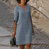 Luigia - Sommerkleid Mit Bauchbedeckung