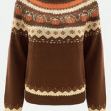 Marion | Vintage Isländischer Pullover