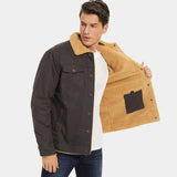 Enrico | Klassische Herren-Langarmjacke