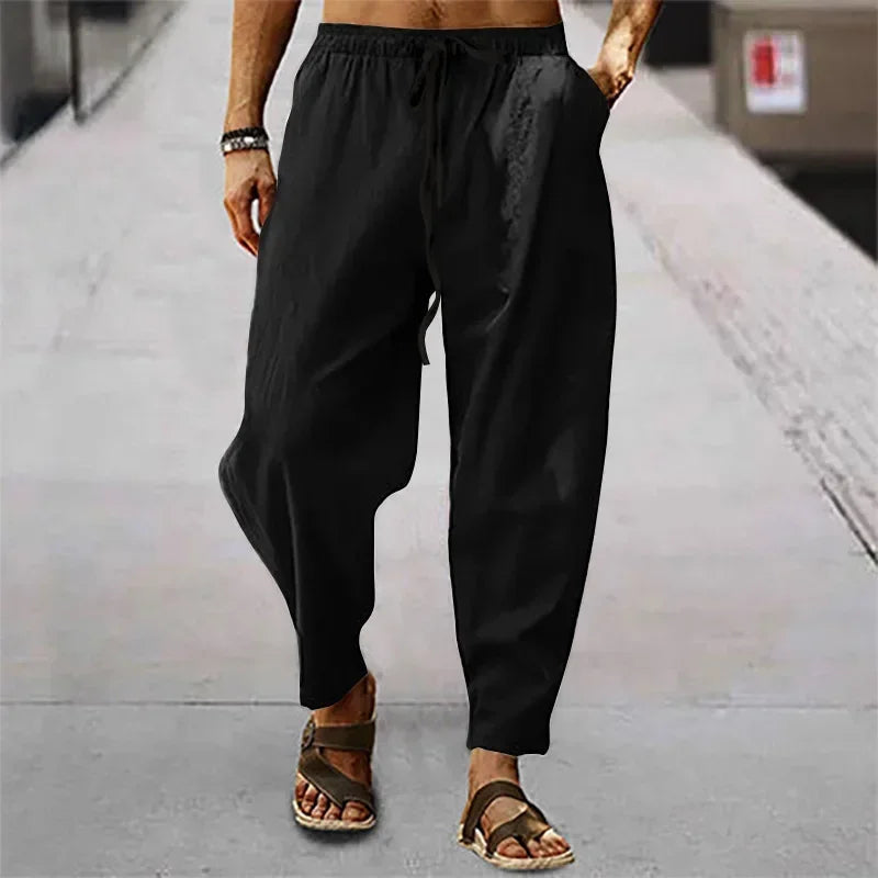 Omar - Zen Drop-Crotch-Hosen