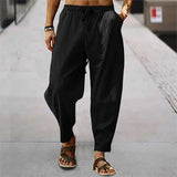 Omar - Zen Drop-Crotch-Hosen