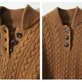 Arden Pullover mit Knopfleiste