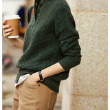 Arden Pullover mit Knopfleiste