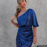 Ella™ - Elegantes Seiden-Abendkleid
