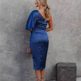 Ella™ - Elegantes Seiden-Abendkleid