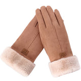 Warme wasserdichte Handschuhe mit Touchscreen-Funktion