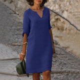 Luigia - Sommerkleid Mit Bauchbedeckung