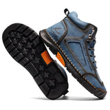 Moritz™ - Leder High Top Schuhe