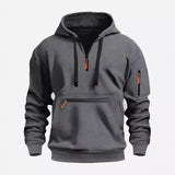 AlpenNord | Kapuzen-Zip-Up Sweatshirt