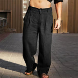 Stevie | Herren Weite Hose mit Taschen