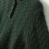 Arden Pullover mit Knopfleiste