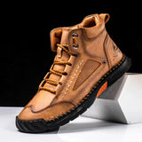 Moritz™ - Leder High Top Schuhe