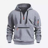 AlpenNord | Kapuzen-Zip-Up Sweatshirt