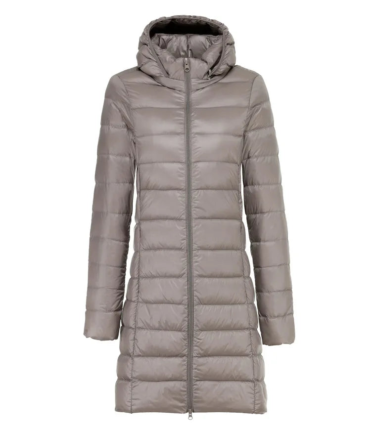 Sarah™ - Ultraleichte Lange Jacke