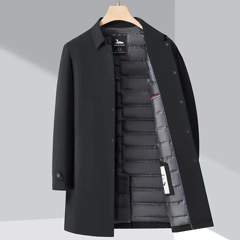 André™ - Burke Daunen-Trenchcoat