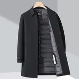 André™ - Burke Daunen-Trenchcoat