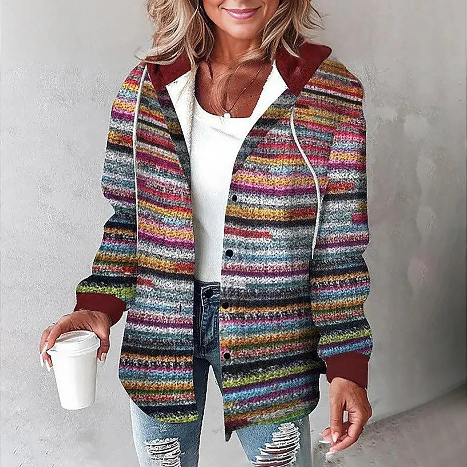 Isabella™ - Warme stilvolle Jacke