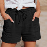 Sunray | Damen Shorts mit Tunnelzug und Taschen 1+1 GRATIS