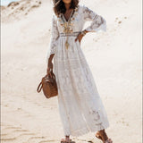 CarlinDress | Damen Stilvolles Modekleid