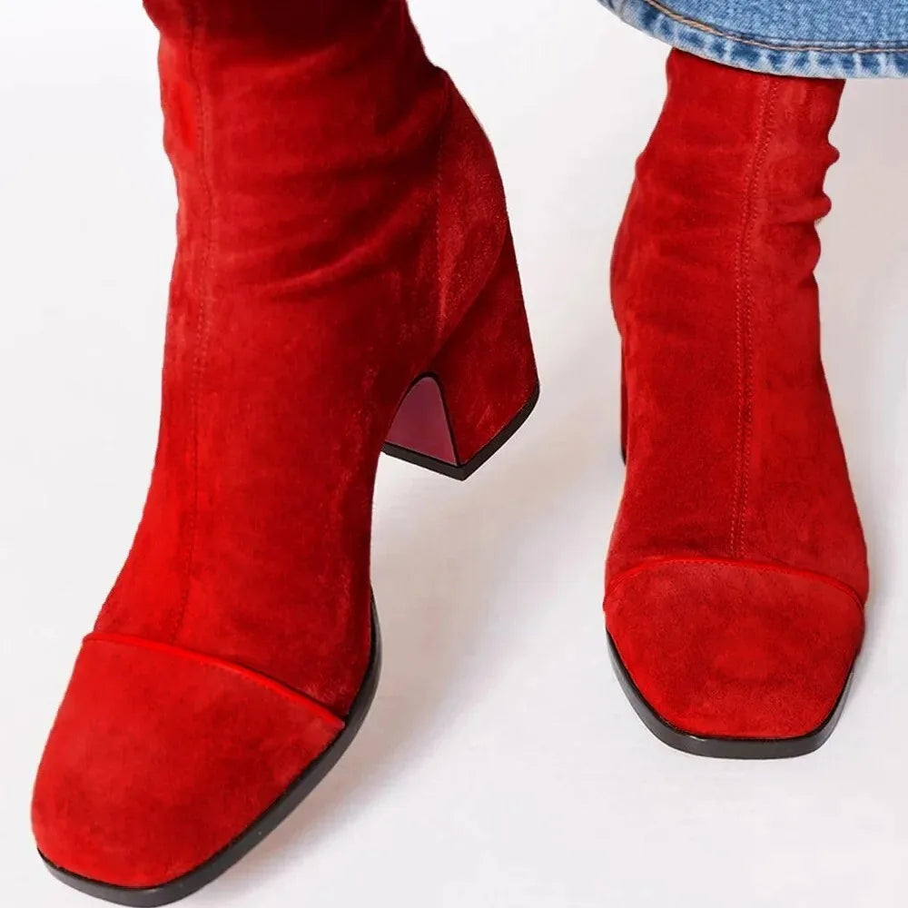 Suave | Stilvolle Komfort Stiefeletten