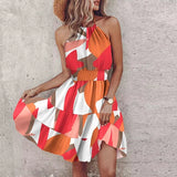 Angela™ - Schickes Halterkleid