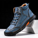 Moritz™ - Leder High Top Schuhe