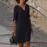 Luigia - Sommerkleid Mit Bauchbedeckung