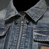 Manfred - Retro-Denimjacke