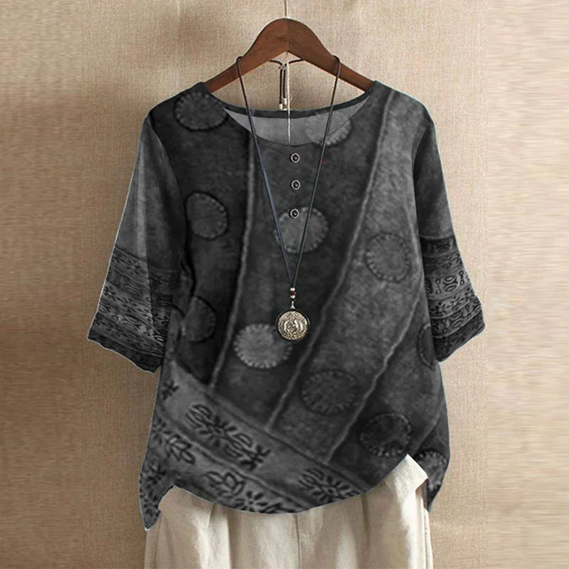 Anya™ | Retro-inspirierte Bluse
