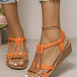 Francesca™ - Modische orthopädische Sandalen