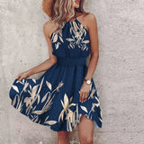 Angela™ - Schickes Halterkleid