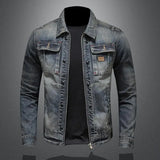 Manfred - Retro-Denimjacke