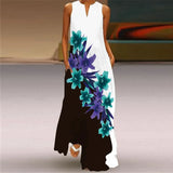 Aurelia™ A-Linienkleid mit floralem Schmetterlingsdesign