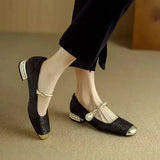 Frieda – Klassische Riemchenschuhe mit elegantem Look
