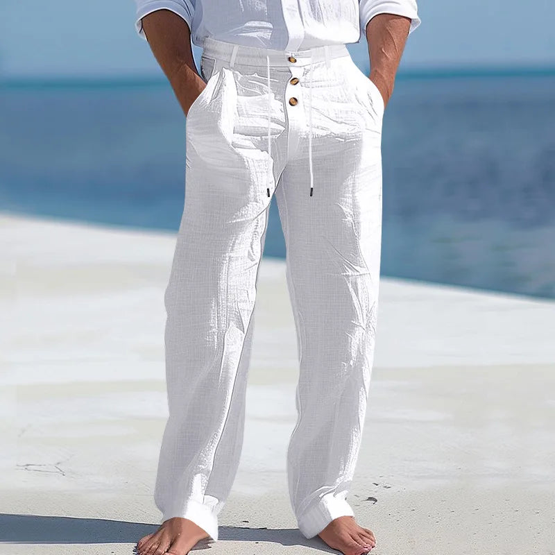Sahin - Riviera Leinenhose