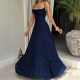 Maxikleid für Damen mit Schnürdetail