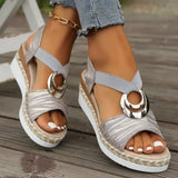 Rosa™ - Elegante Orthopädische Sandalen